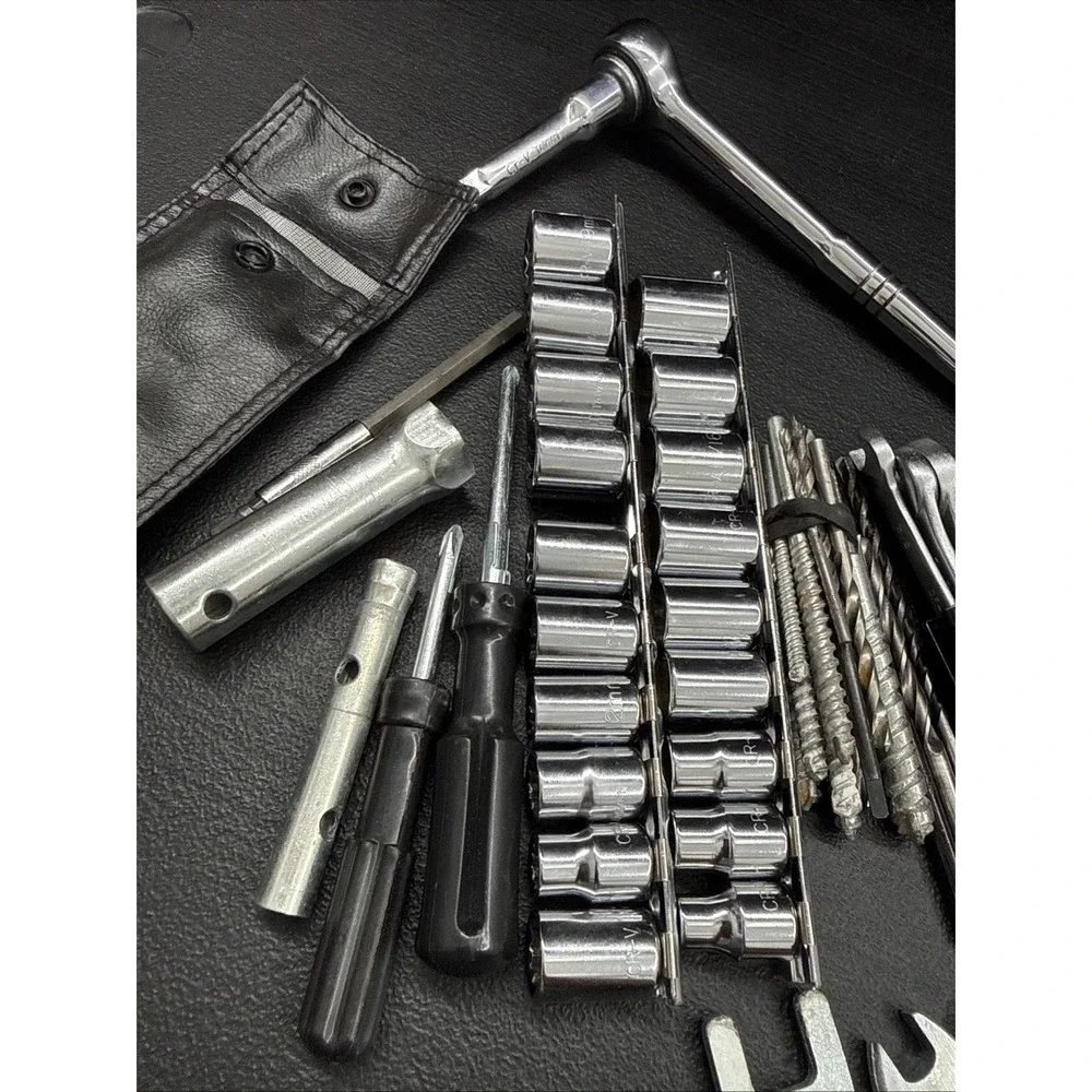 Used Tools. Mix Pieces